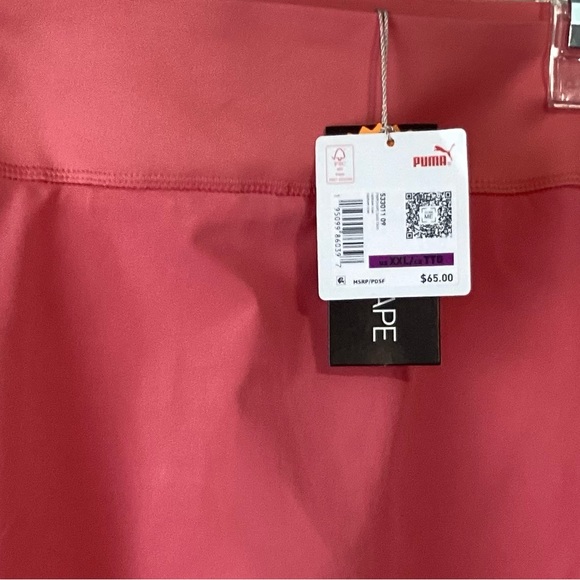 Puma Rapture Rose Active Skort - Picture 6 of 6